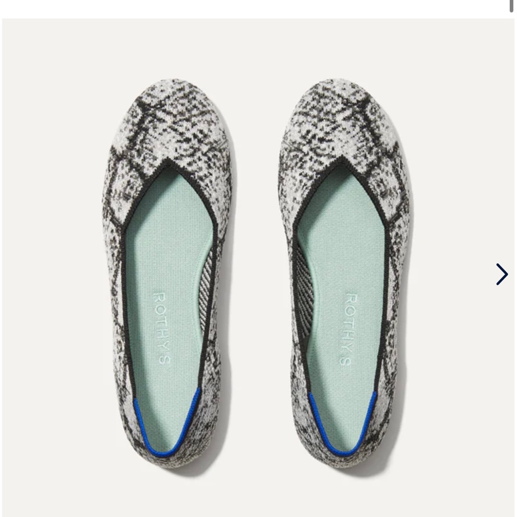 Nwt, Rothy’s- The Flat, Python